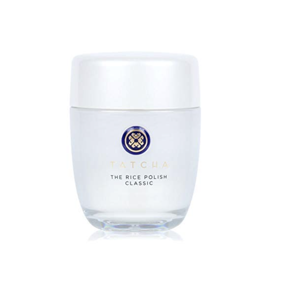 Amazon, Tatcha The Rice Polish, Classic: Daily Non-Abrasive Exfoliator for Normal to Dry Skin