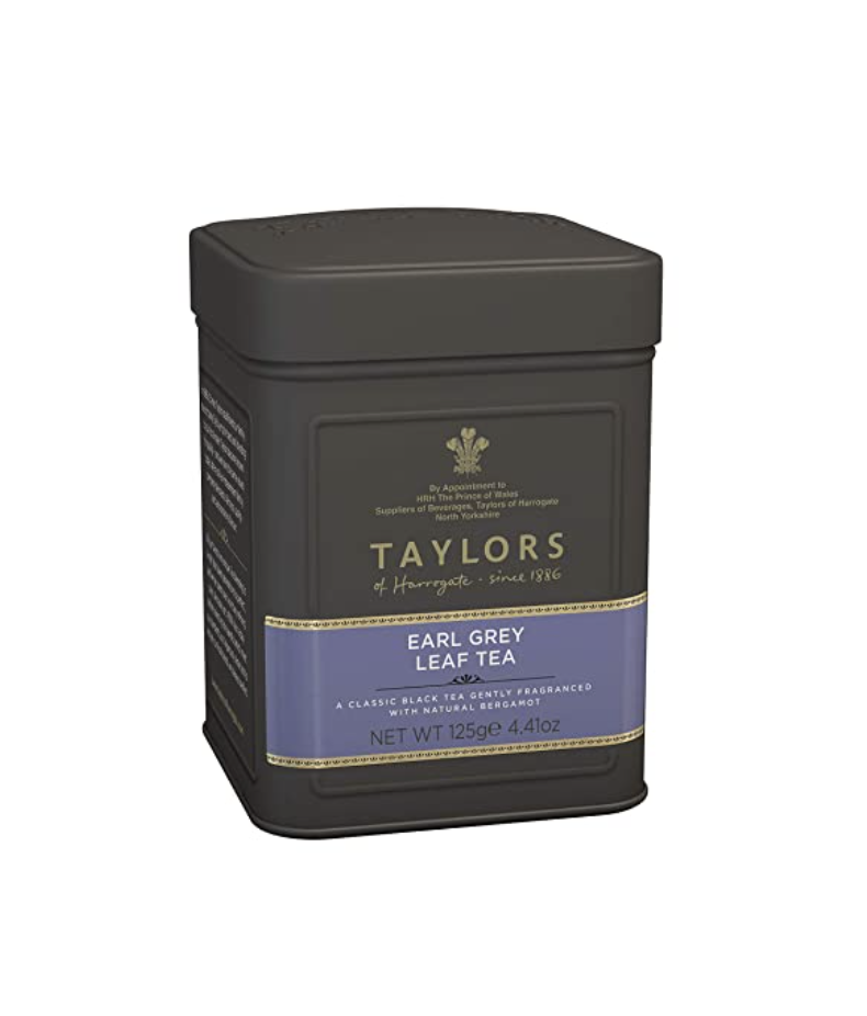 Amazon, Taylors of Harrogate Earl Grey Loose Leaf, 4.41 Ounce Tin