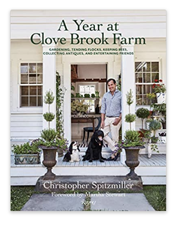 Amazon, A Year at Clove Brook Farm: Gardening, Tending Flocks, Keeping Bees, Collecting Antiques, and Entertaining Friends