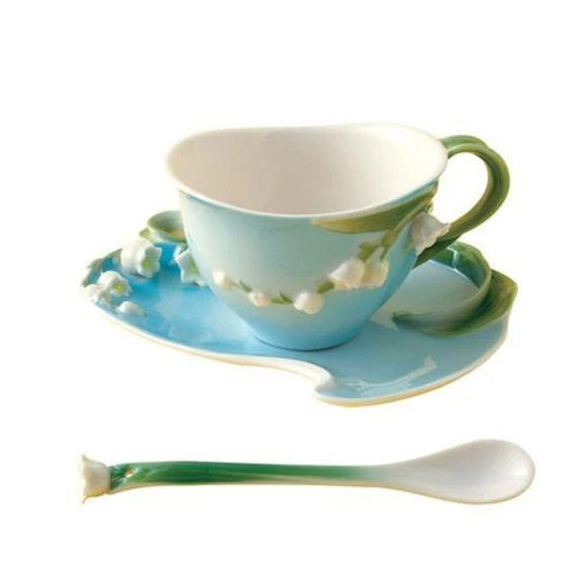 Isabella Stewart Gardner Museum, Lily of the Valley Tea Cup and Spoon
