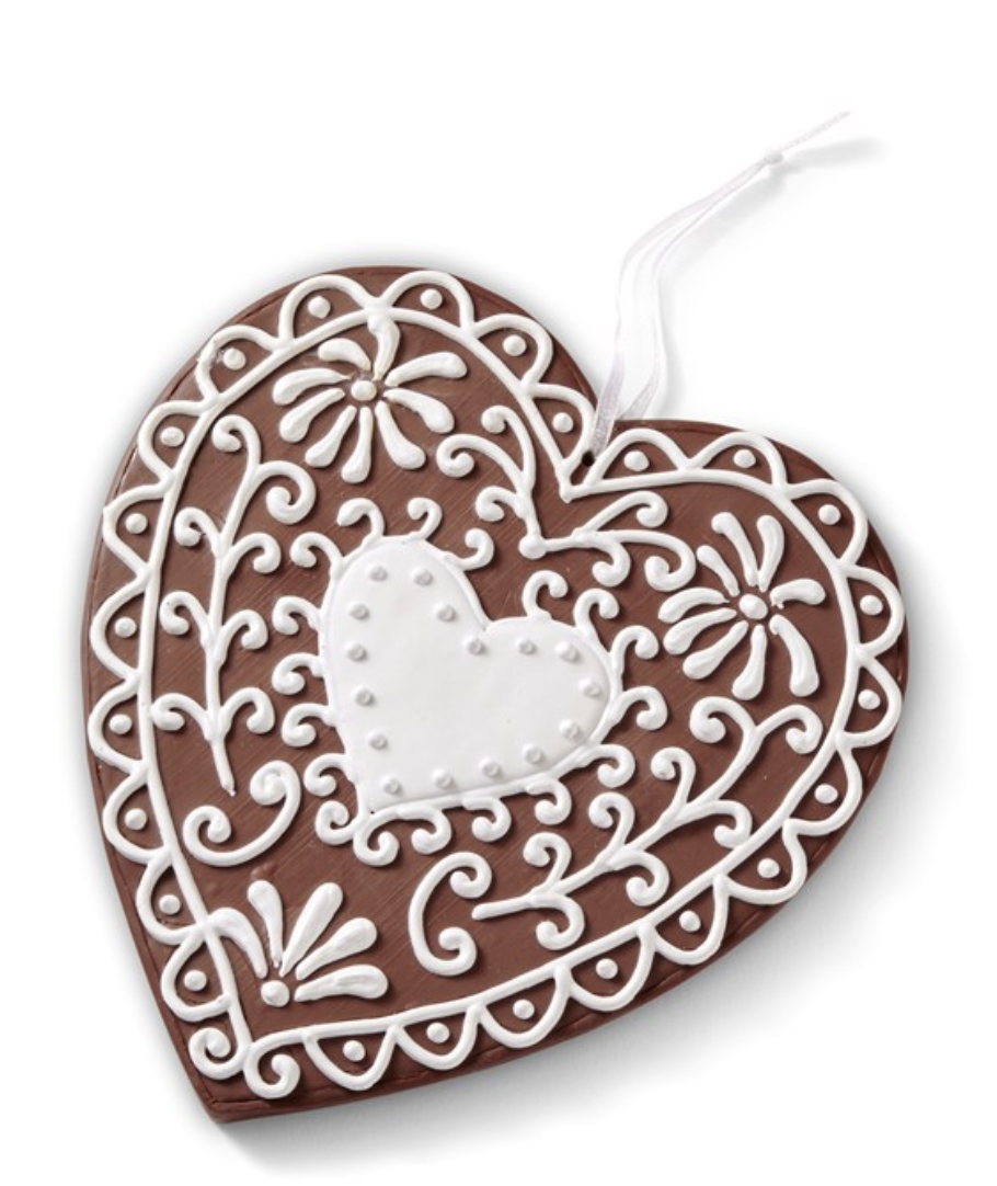 Custom Gingerbread Cookies by Tiny Kitchen Treats inspired by ornaments found at Gorsuch.com