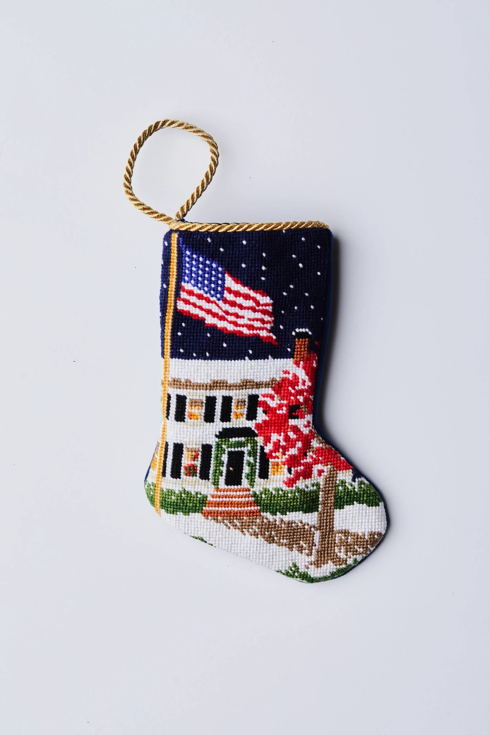 Bauble Stocking, Home for the Holidays