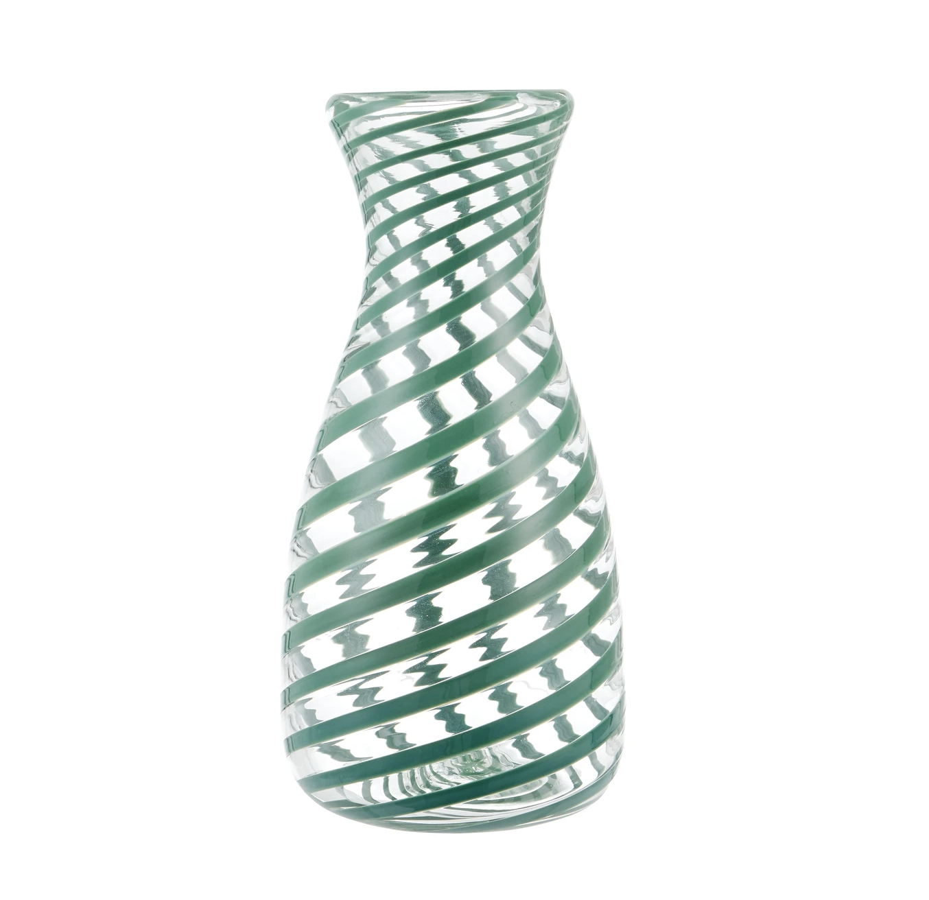Rebecca Udall, Alicia Murano Glass Carafe, Green