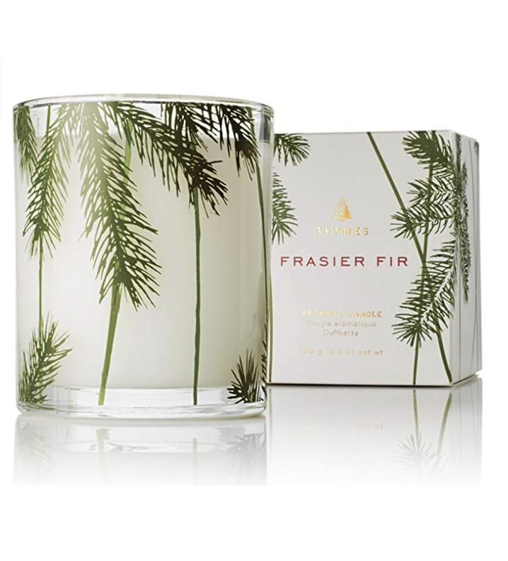 Amazon, Thymes Pine Needle Frasier Fir Candle - 6.5 Oz