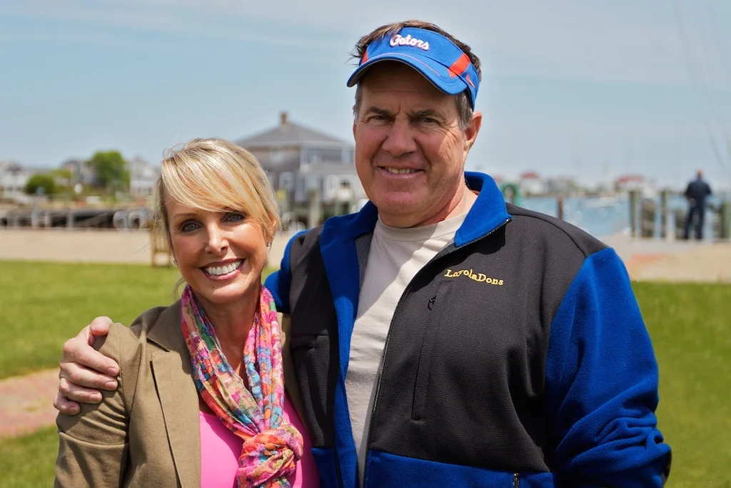 Bill Belichick&LindaHolliday.jpg
