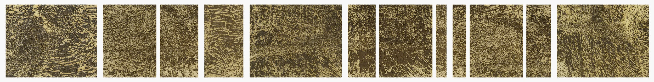 Matrix (Basalt) Ensemble, Pyrogravure