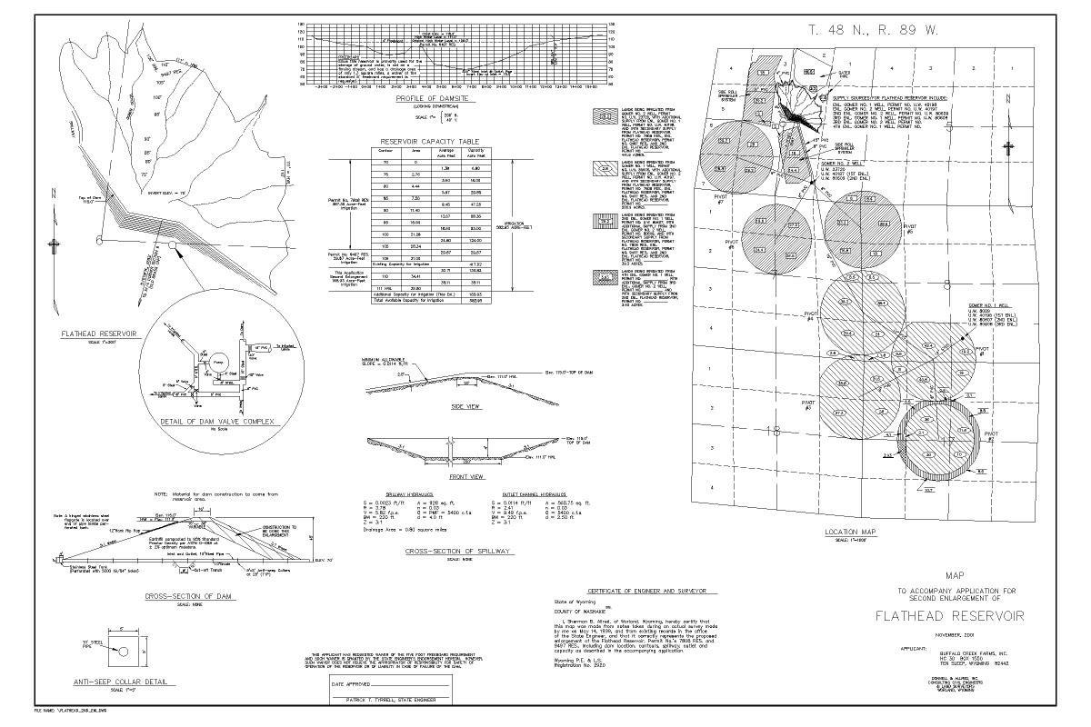 Sample Water Right Plat