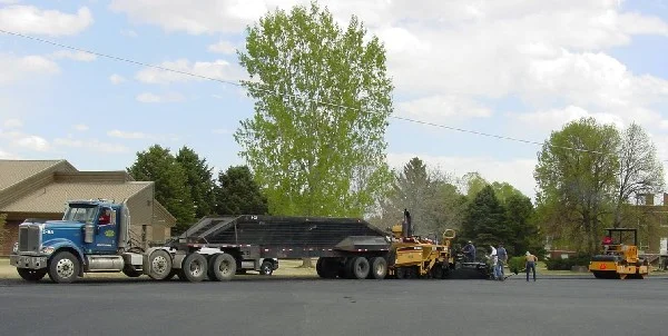 Basin Street Paving