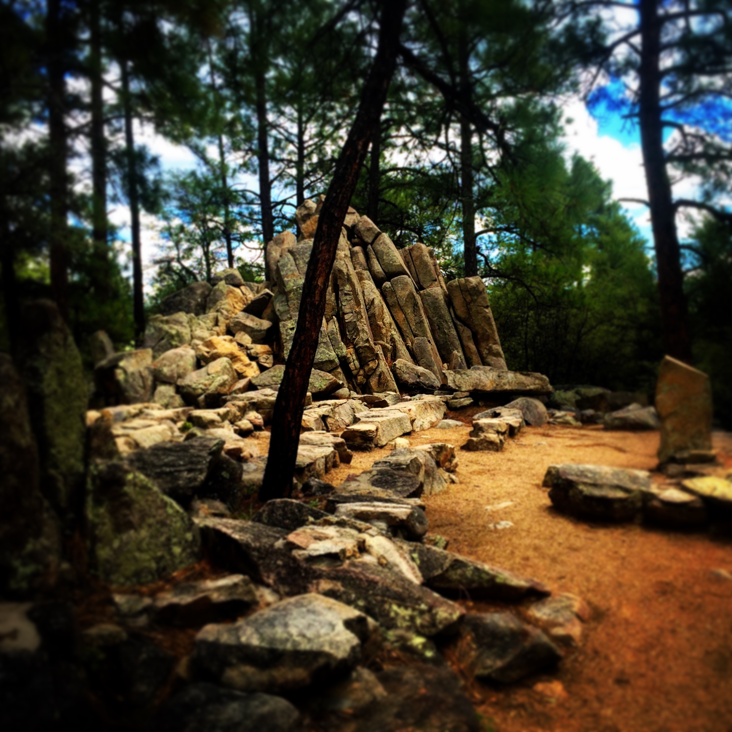 Rock Chapel, Chapel Rock, Prescott, AZ. Photo by Eric K. Carr