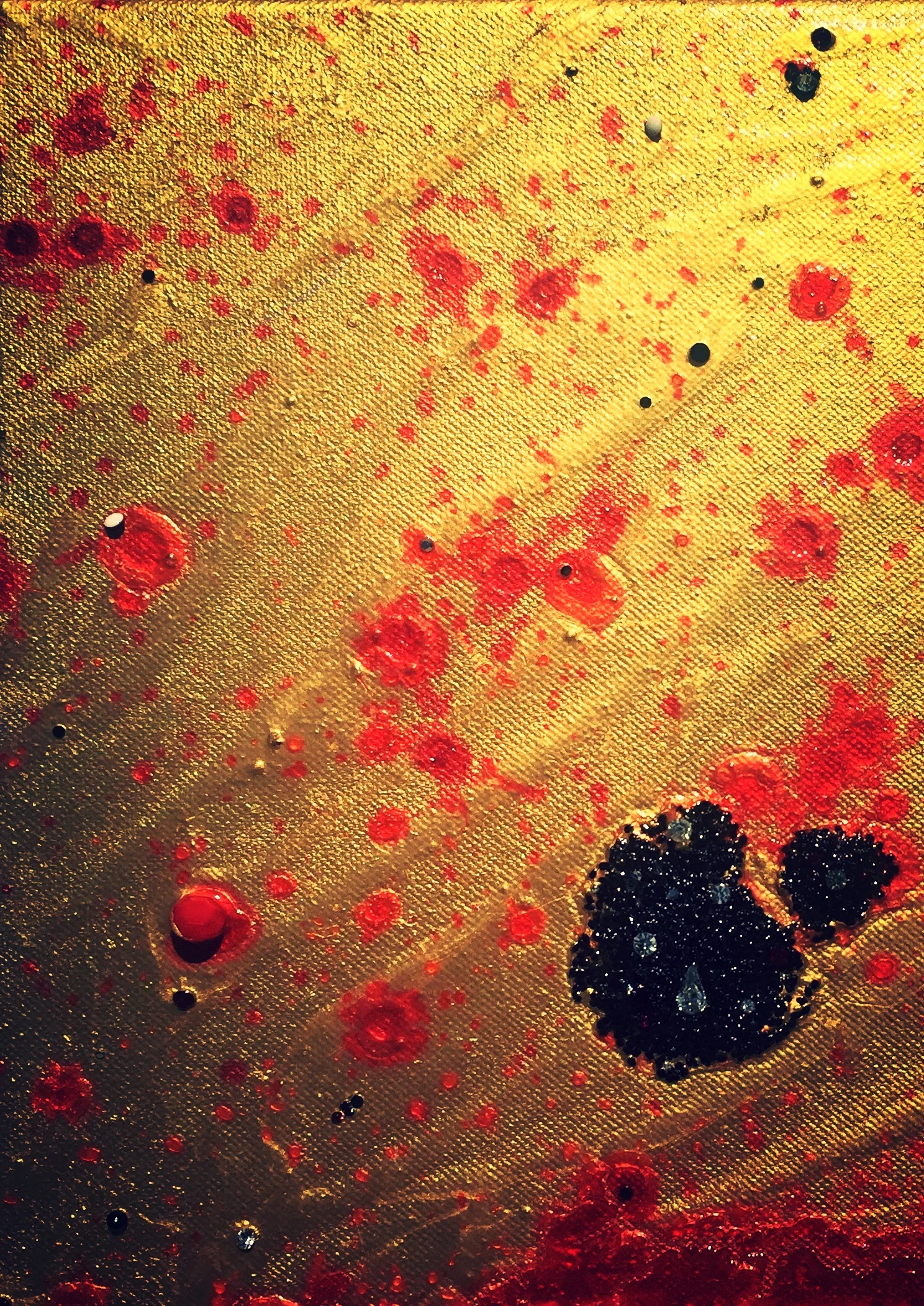Detail from Wrestling with the Concept of the Will of God