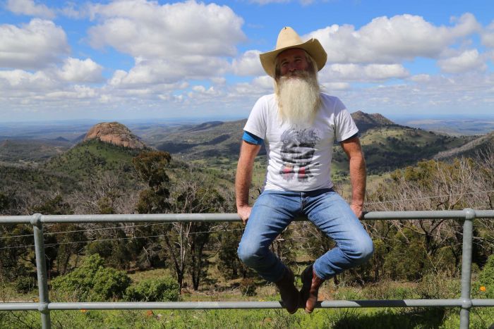 Greg Quicke aka Space Gandalf from ABC Stargazing Live