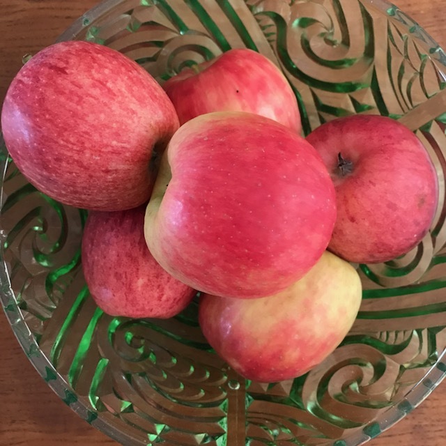 Apples from Lenswood in the Adelaide Hills.