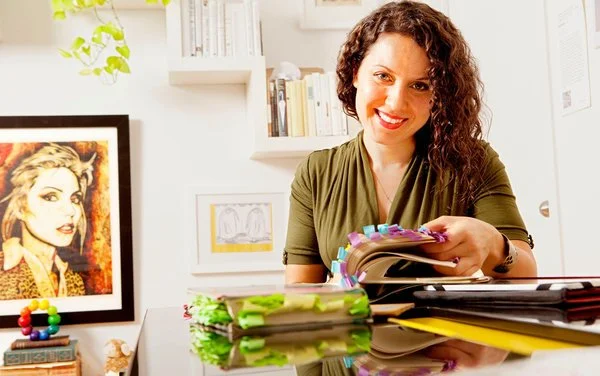 Maria Popova. Photograph by Elizabeth Lippman for The New York Times
