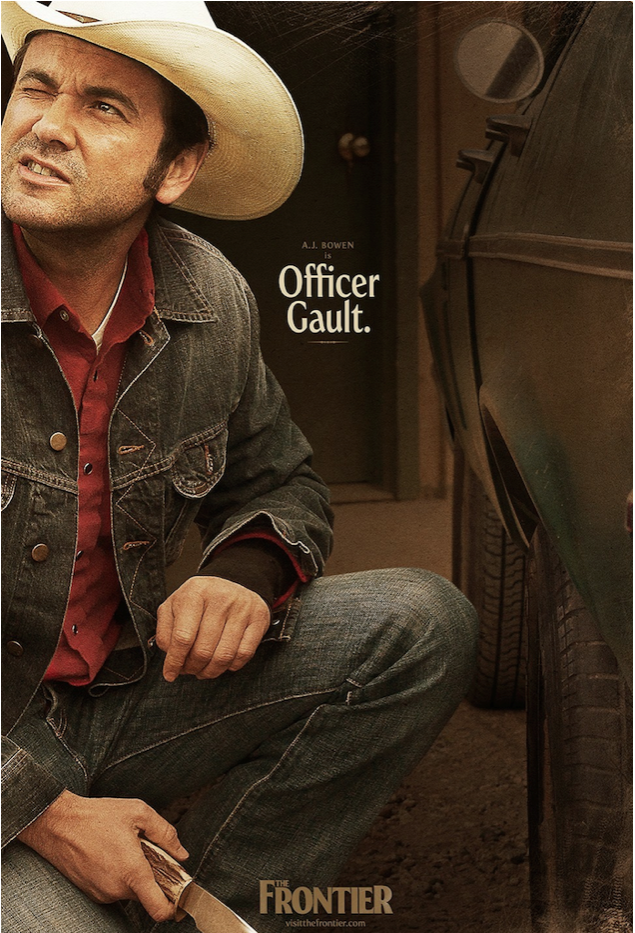 Feature The Frontier - Netflix