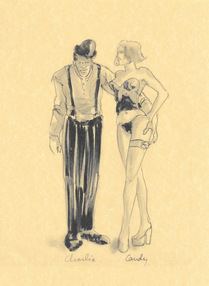   Ken Foree  as Charlie Altamont  Elisabeth Daily  as Candy 