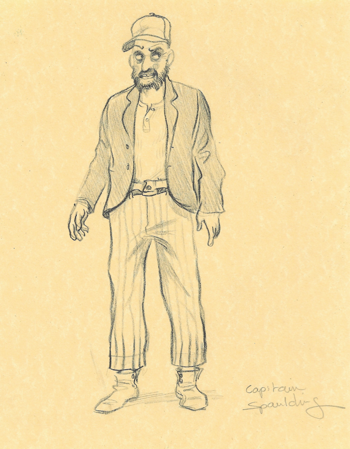   Sid Haig  as Captain Spaulding 