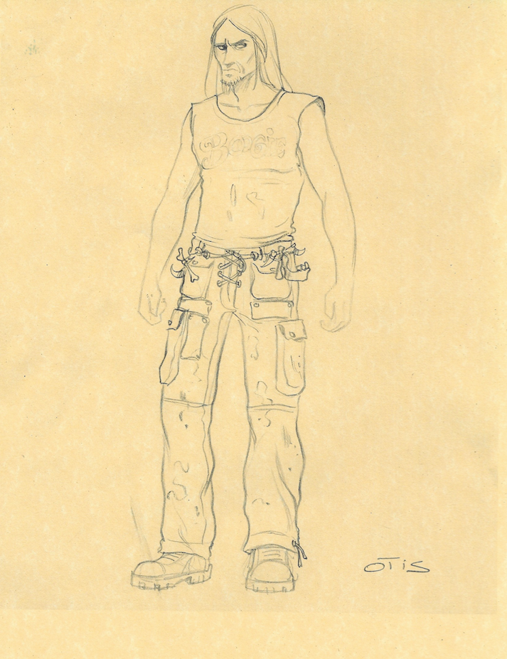   Bill Moseley  as Otis 