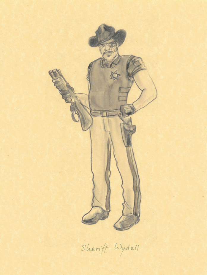   William Forsythe  as  Sheriff Wydell 