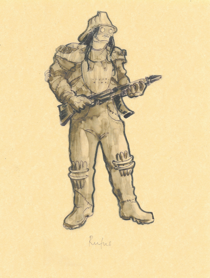   Tyler Marino  as Rufus Firefly 