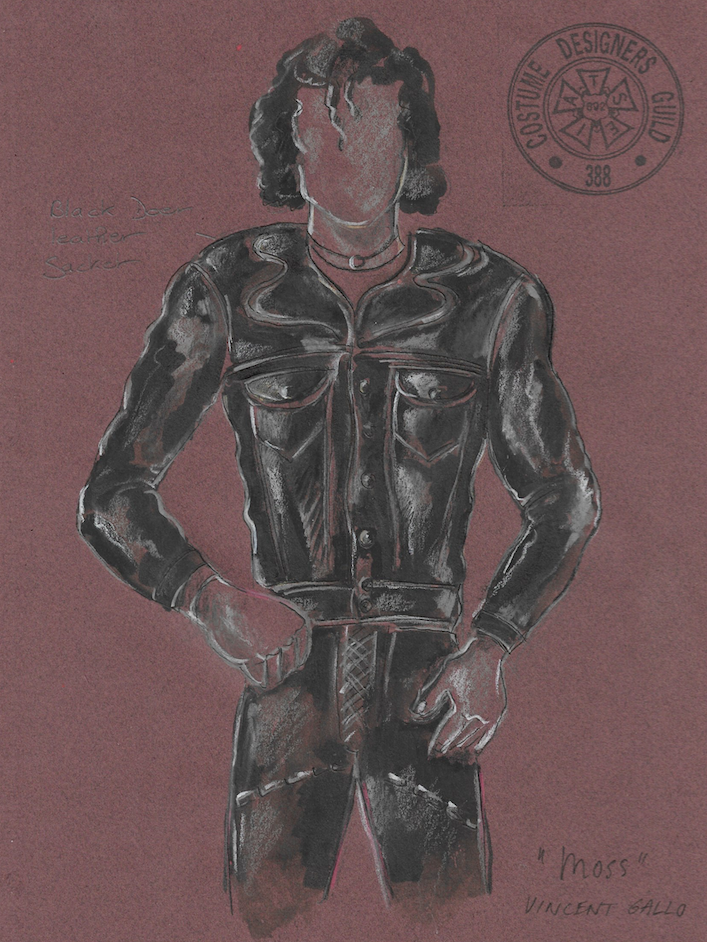   Vincent Gallo  as Moss 