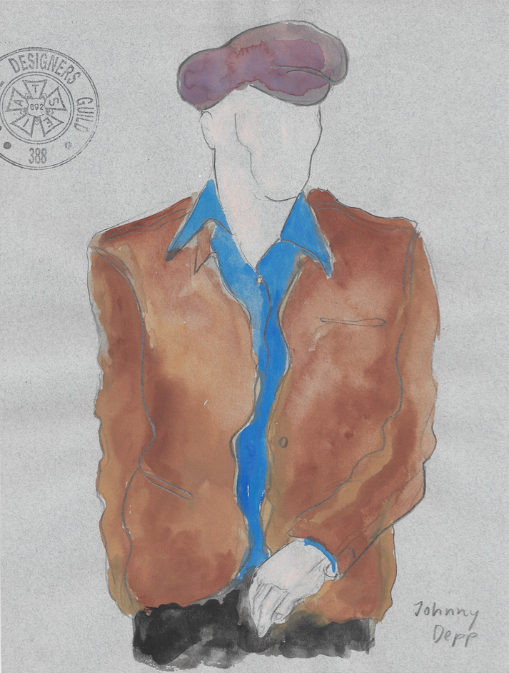   Johnny Depp  as William Blake 