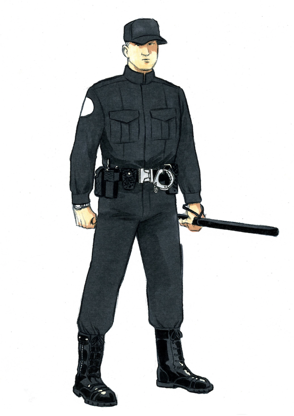   Forest Whitaker  as Barris - Travis Fimmel  as- Helweg  Cam Gigandet  as Chase, the guards 