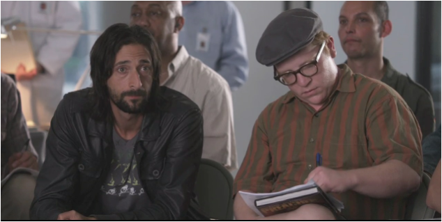   Adrian Brody  as travis -  Ethan Cohn  as Benjy 