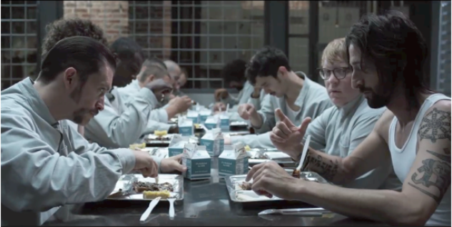   Adrian Brody  as Travis -  Clifton Collins Jr . as Nix  Ethan Cohn  as Benjy -  Jason Lew  as Oscar “ Inmates “ 