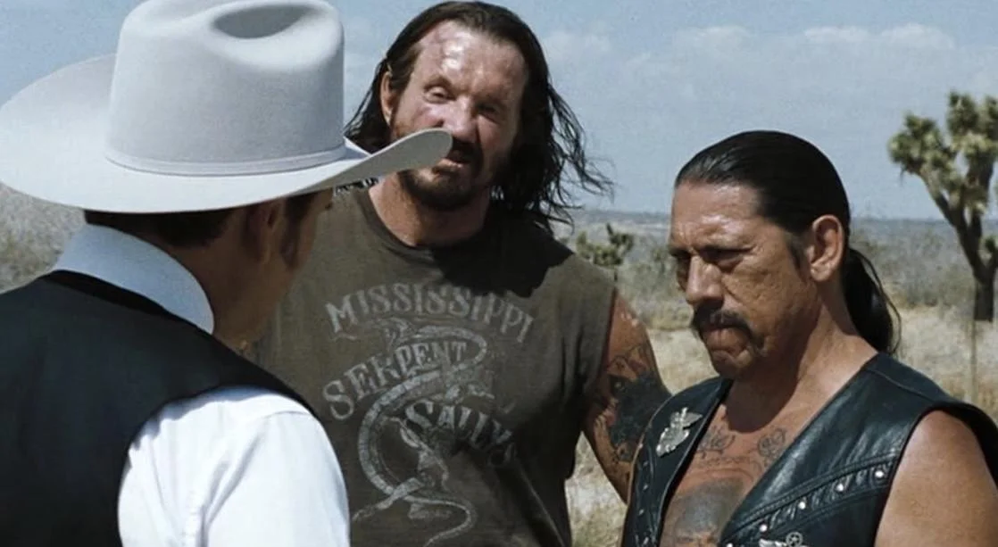   Danny Trejo  as Rondo -  Dallas Page  as Billy Ray Snapper 