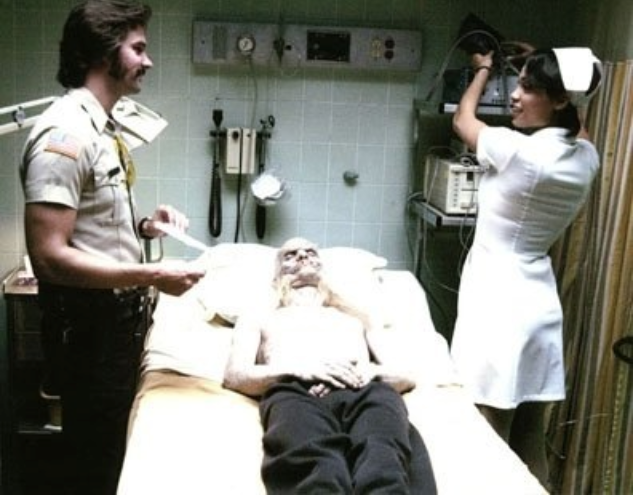   David Sheridan  as Officer Ray Dobson  - Rosario Dawson  as Nurse 