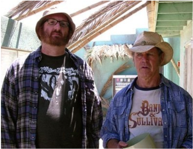   Brian Posehn  as Jimmy -  Geoffrey Lewis  as Roy Sullivan 