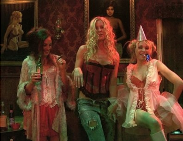   Sheri Moon Zombie  as Baby -  Elisabeth Daily  as Candy -  Deborah Van Valkenburgh  Casey 