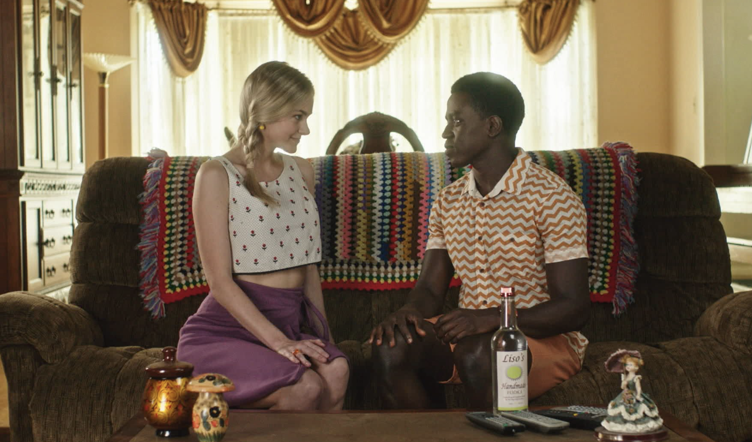   Abigail Klein  as Stacy -  Darrell Lake  as Darrell Penman 