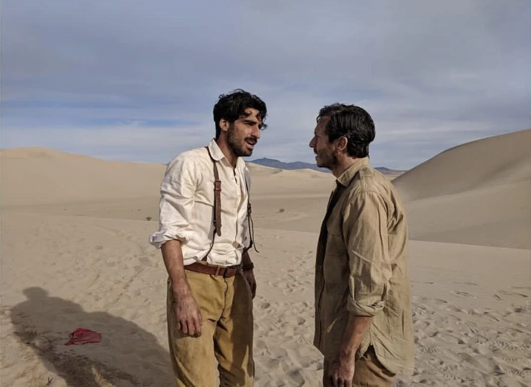   Gabriel D’Almeida Freitas  as Antoine de Saint -Exupery   Andrew  Bering  as Andre Prevot 