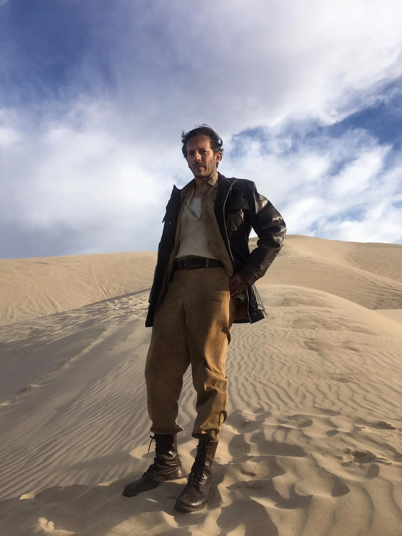   Andrew Bering  as Andre Prevot 