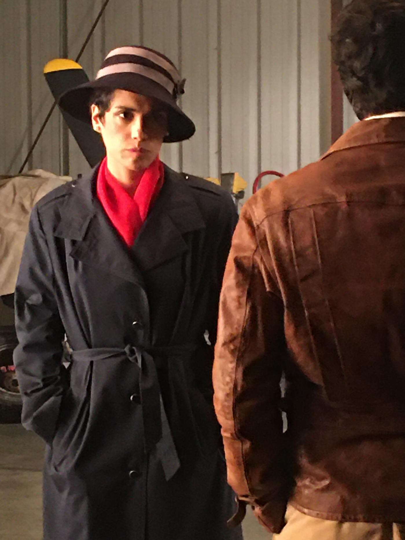   Alexandra Kahwagi  as Lina 