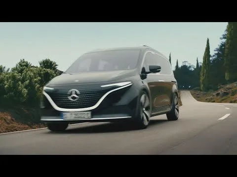 Tony Hawk in the New Mercedes-Benz EQT Concept Advert