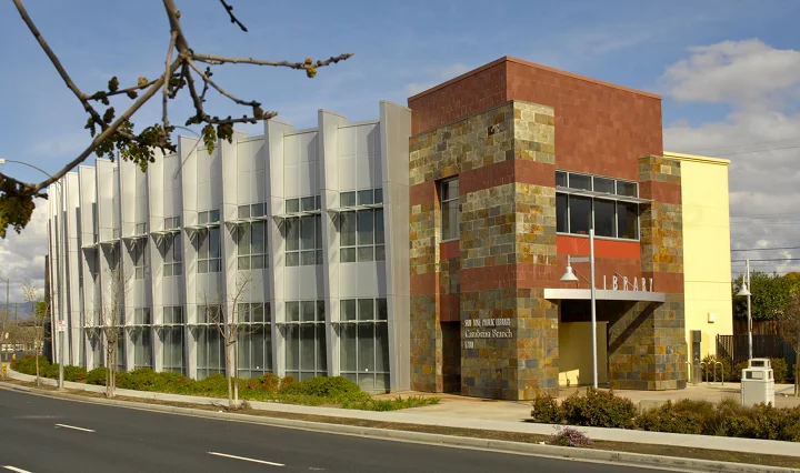 Cambrian Library, site of the CCC's monthly meetings