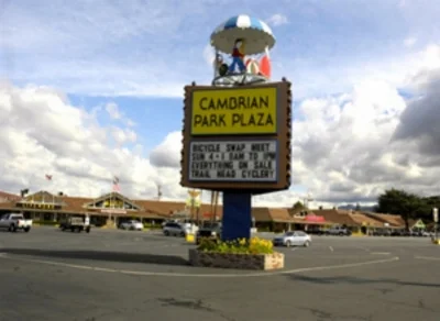 Cambrian Park Carousel, a local landmark.