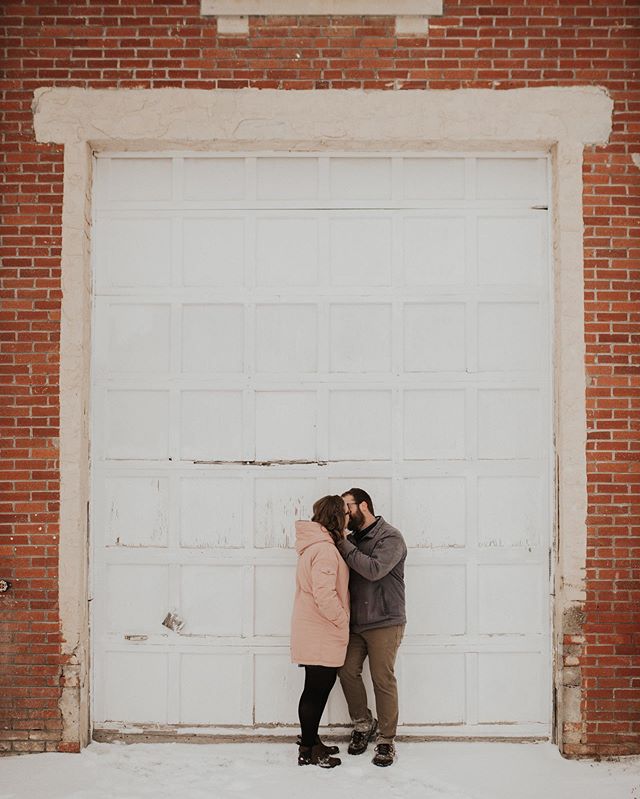 I always love when I&rsquo;m able to meet a couple at the location where their love story began. Had the loveliest afternoon running around the museum with these two! 💕