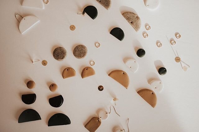 This past Christmas I decided I wanted to DIY something for gifts for all my girls, so I gave clay earrings a shot. I might be obsessed. I also now have 7389248384 options of earrings to wear.