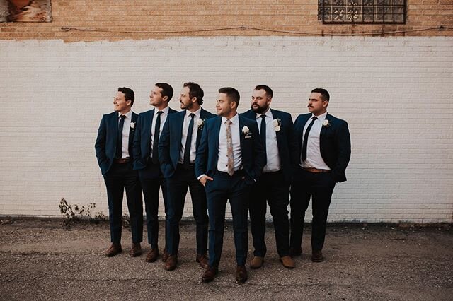 Went through my feed and realized it could use a good groomsmen photo. These guys were killin it 👌🏻
.
Taken while second shooting for the lovely @mmarie.photo 📷