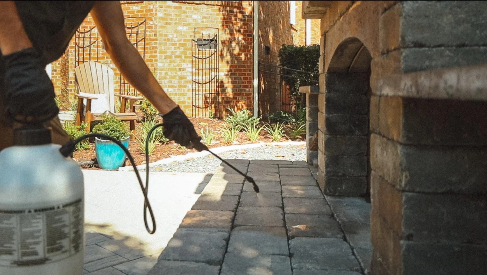 Sealed pavers with enhanced color and protection