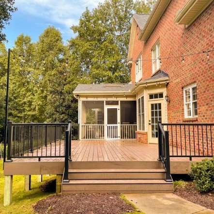 Composite Deck Installation in Greenville, SC: The Frame Decides the Deck