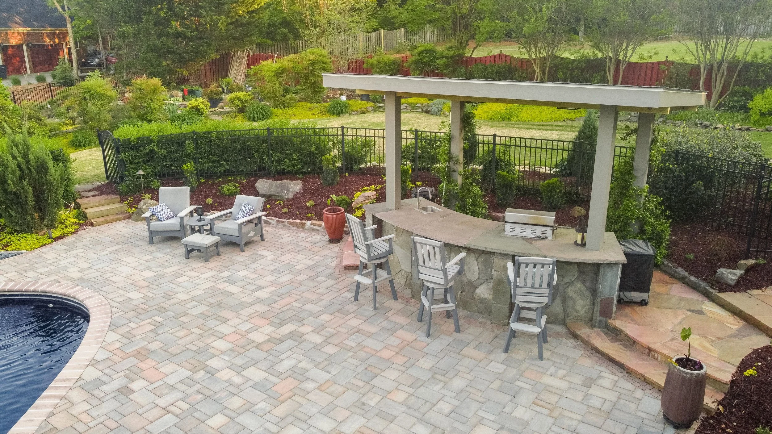 Outdoor Kitchens in Greenville, South Carolina: Planning, Costs, and Popular Features&nbsp;
