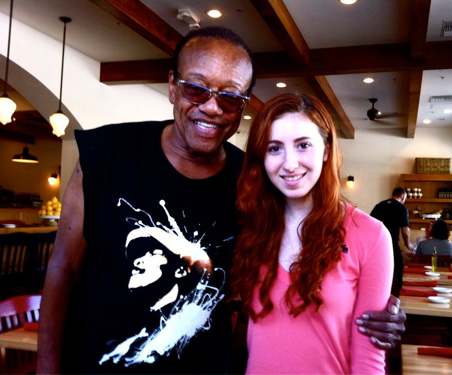 GORILLAZ Soul singer legend, Bobby Womack collaborating with Fiona