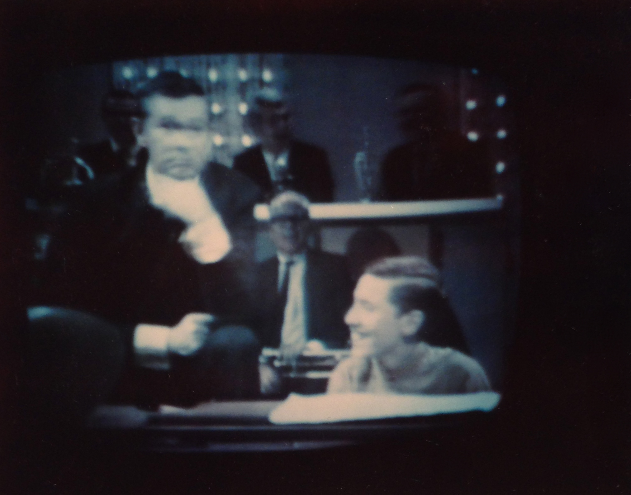 Craig playing on the Tonight Show with Johnny Carson
