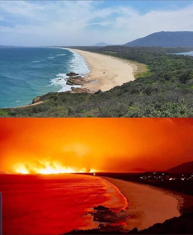 Been aching for #Australia 🧡 goes out to its brave citizens, animals, &amp; firefighters. Current reports have estimated a staggering 1 BILLION animals lost to the fires. And breathing conditions for survivors are atrocious. My home state of #Califo