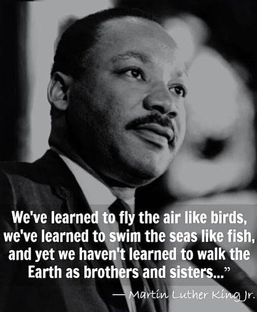 Continuing to listen, learn, &amp; love. .
.
.
#mlk #allies #solidarity #research #vote #primary #speakup #change #momentum #love