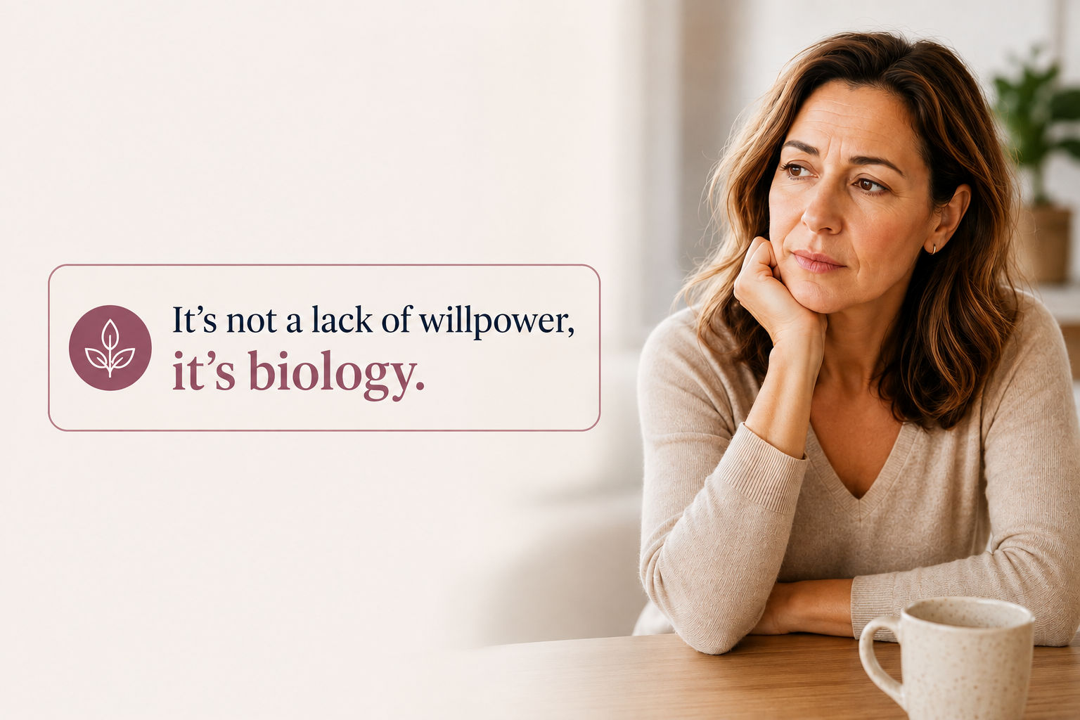 Perimenopause and Insulin Resistance: Why Cravings and Crashes Aren’t a Willpower Problem